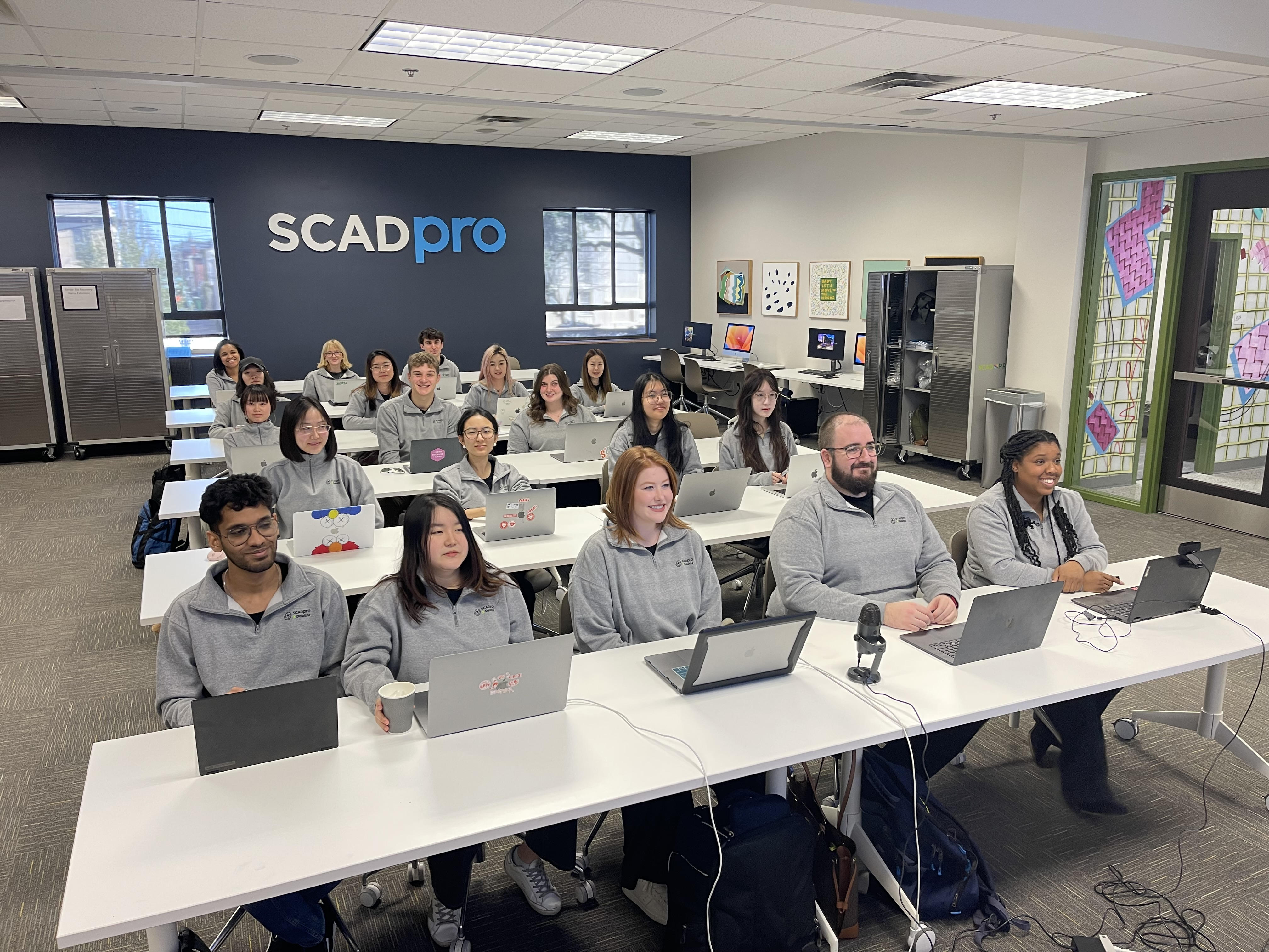 Deloitte and SCADpro project team